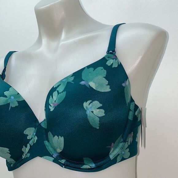 🔥AUDEN NURSING BRA Nursing clips easily release with one hand SZ 34D New - Picture 2 of 10